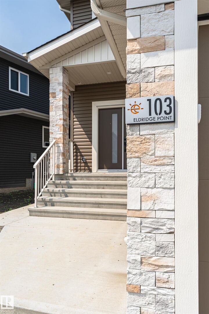 Property Photo: 103 Eldridge Point(E) AB T8N 8C3