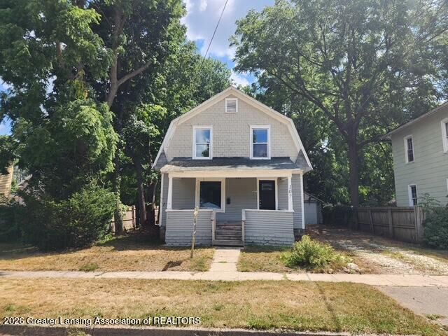 Property Photo: 107 S East Street MI 48827