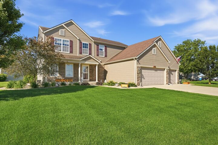 Property Photo:  13921 Bluff View Road  IN 46311 
