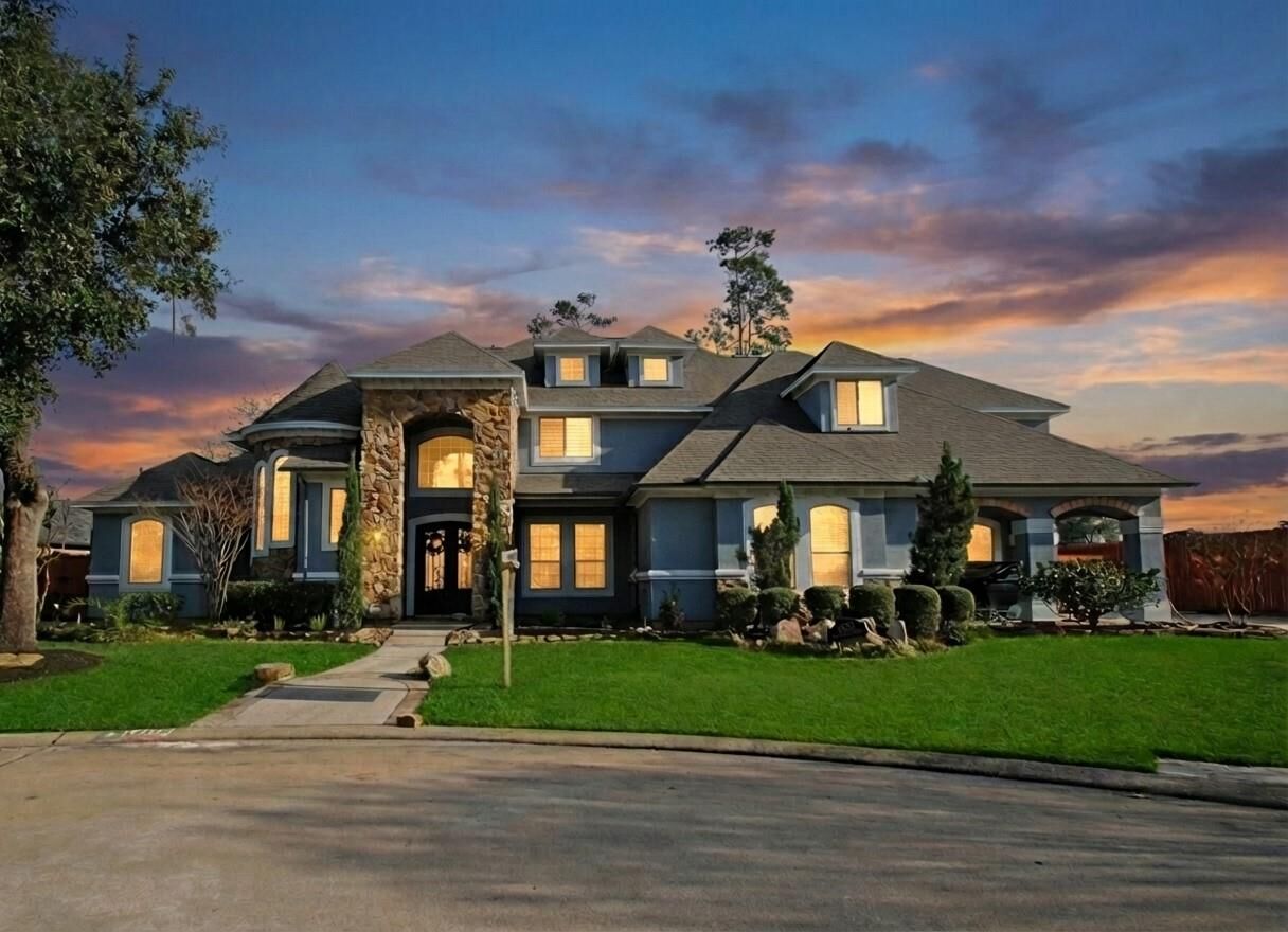 Property Photo: 15823 Medina Lake Lane TX 77429