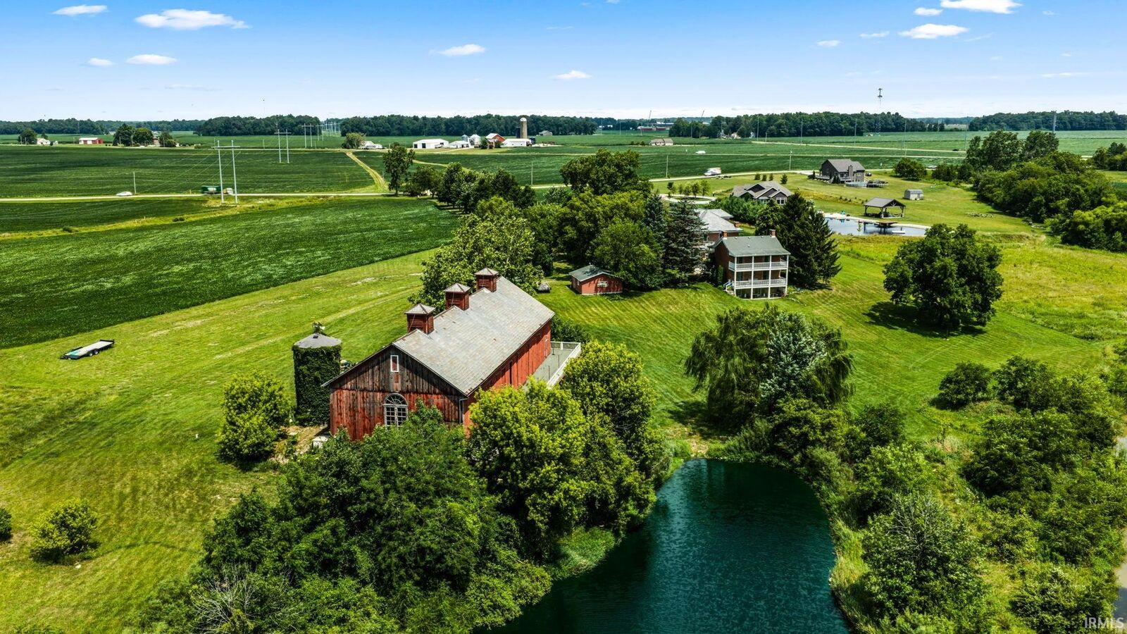 Property Photo: 5910 Maples Road IN 46816