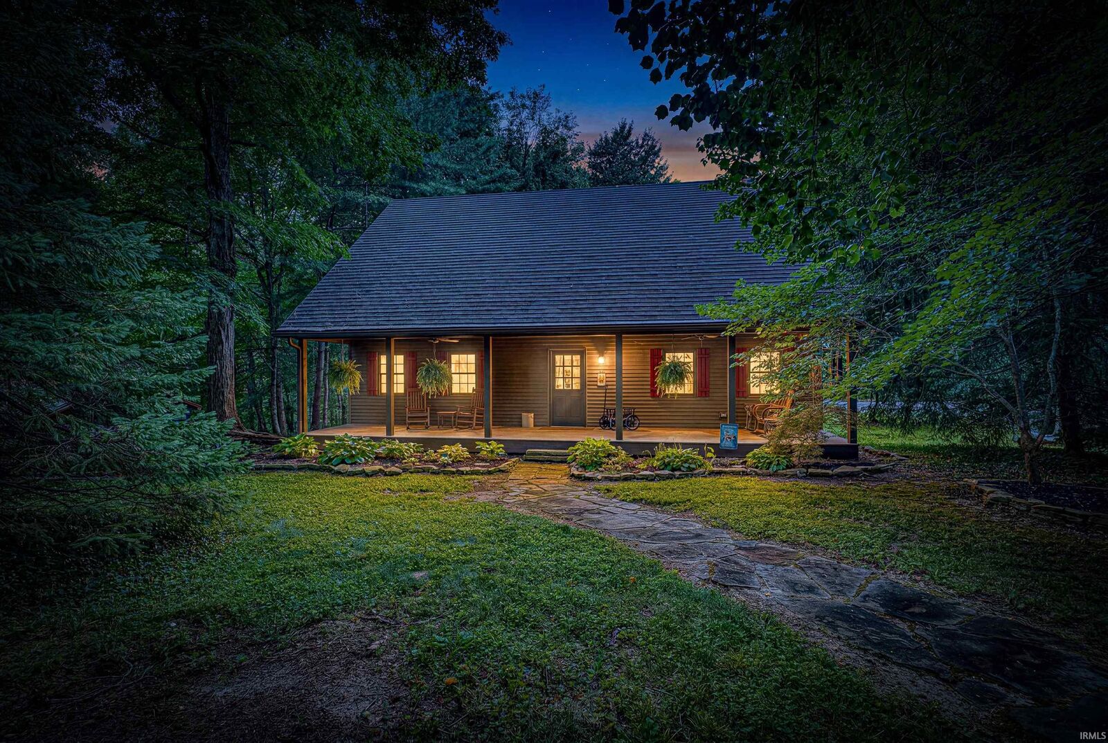 Property Photo:  3131 Bayou Creek Road  IN 47712 