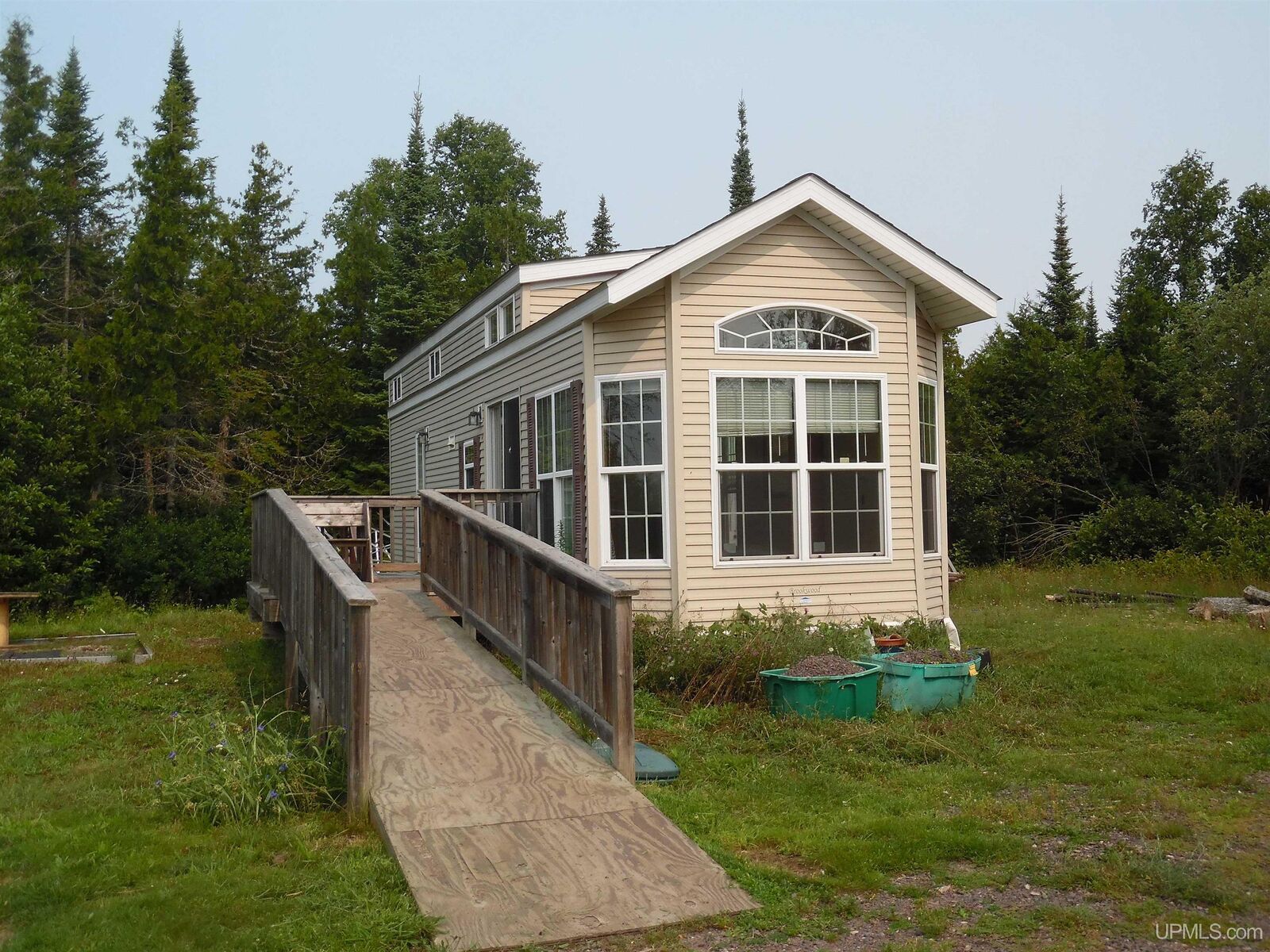 Property Photo:  33978 Rice Lake Road  MI 49945 
