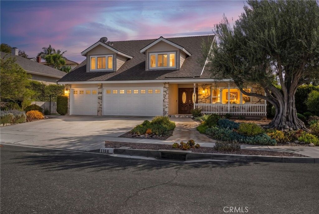 Property Photo: 1198 Woodcrest Avenue CA 92821