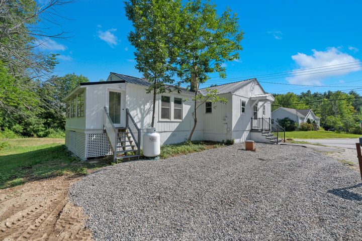 Property Photo: 303 Sam Page Road ME 04001