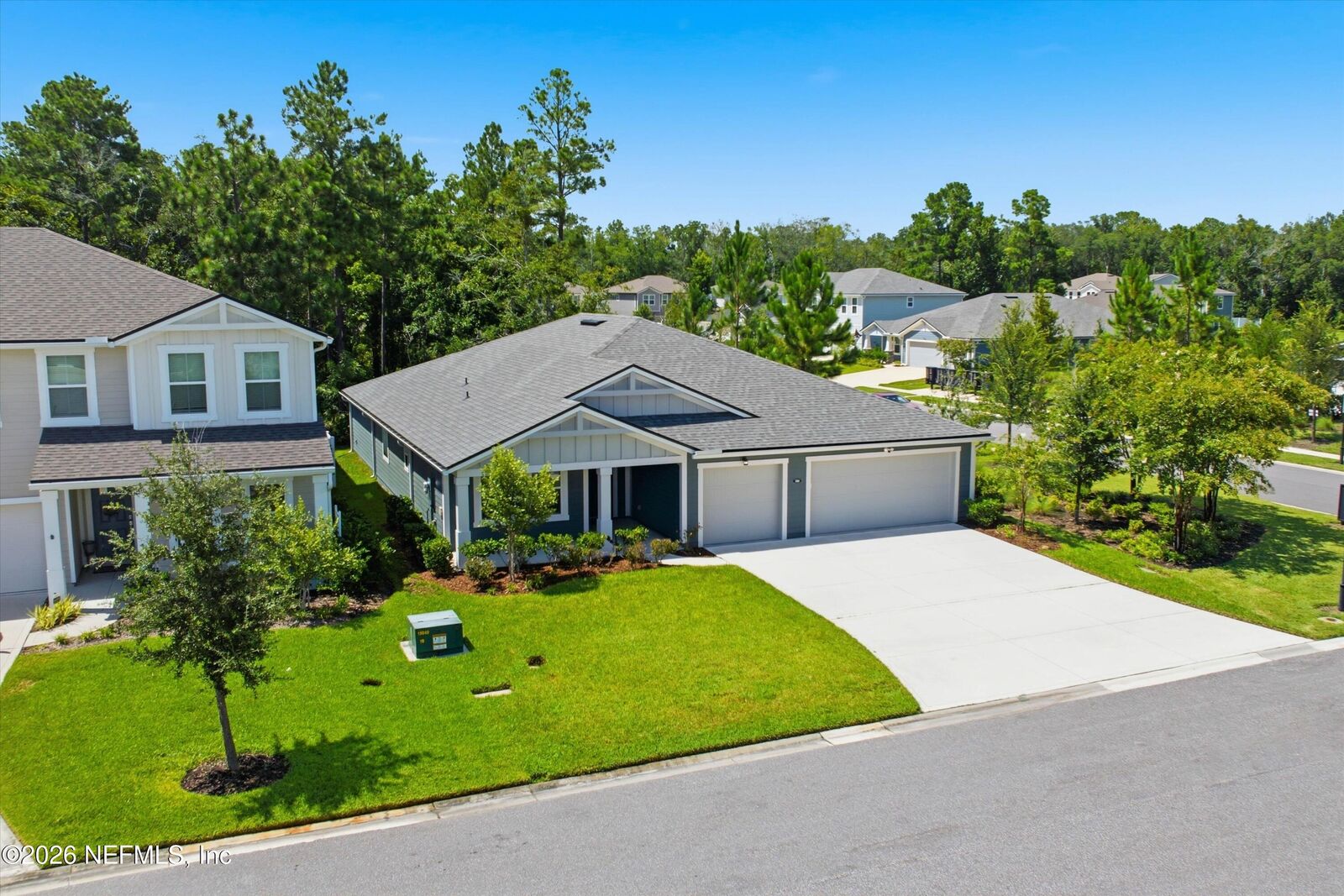 Property Photo: 310 Meadow Creek Drive FL 32259