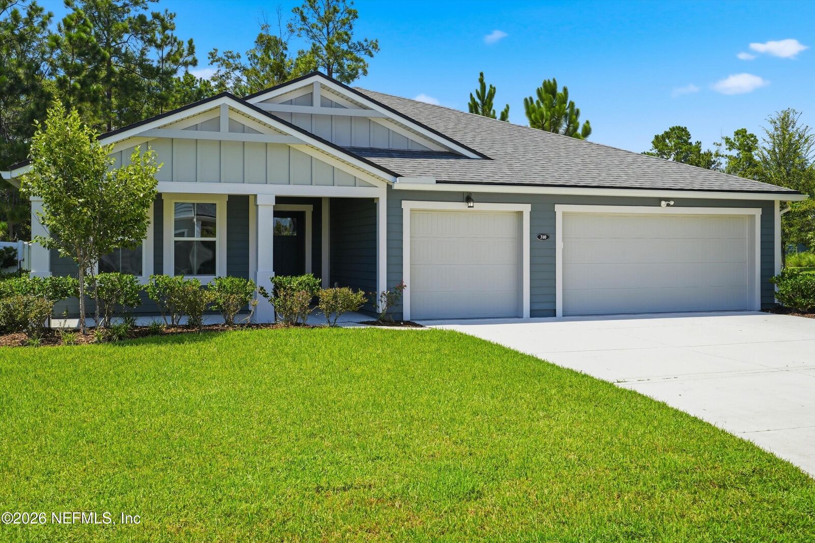 Property Photo:  310 Meadow Creek Drive  FL 32259 