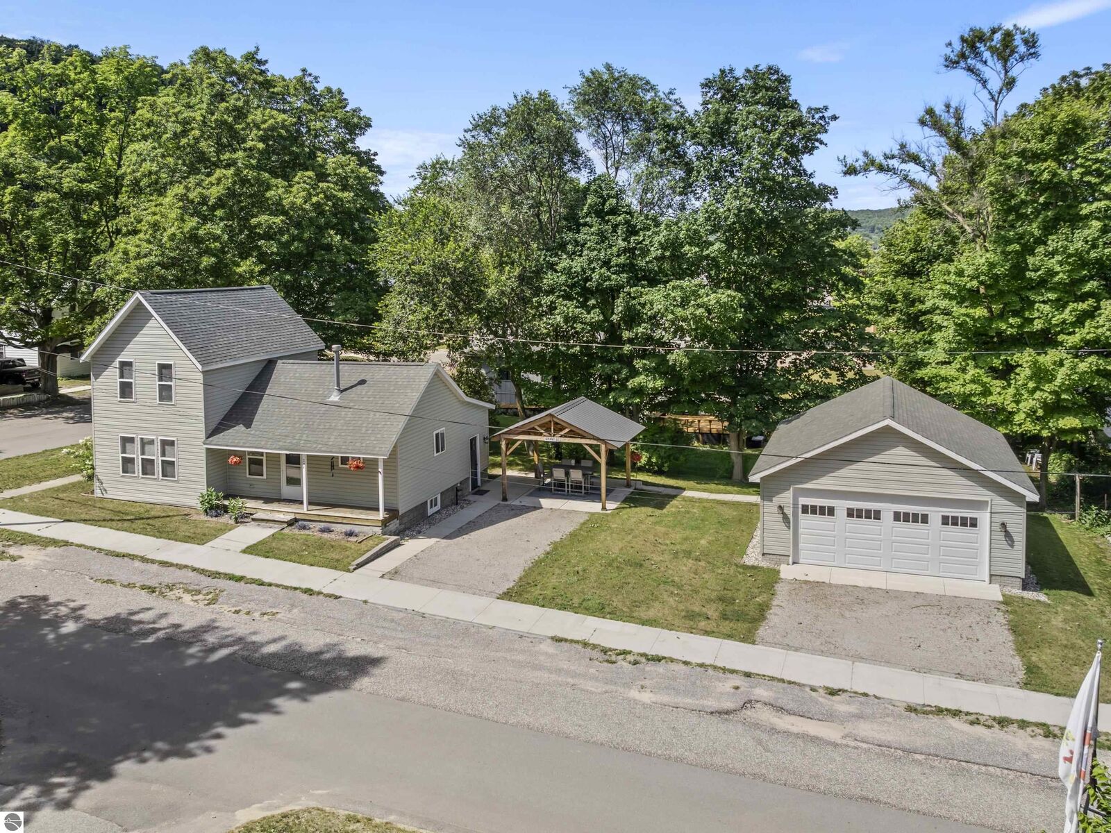 Property Photo: 242 Grant Street MI 49628