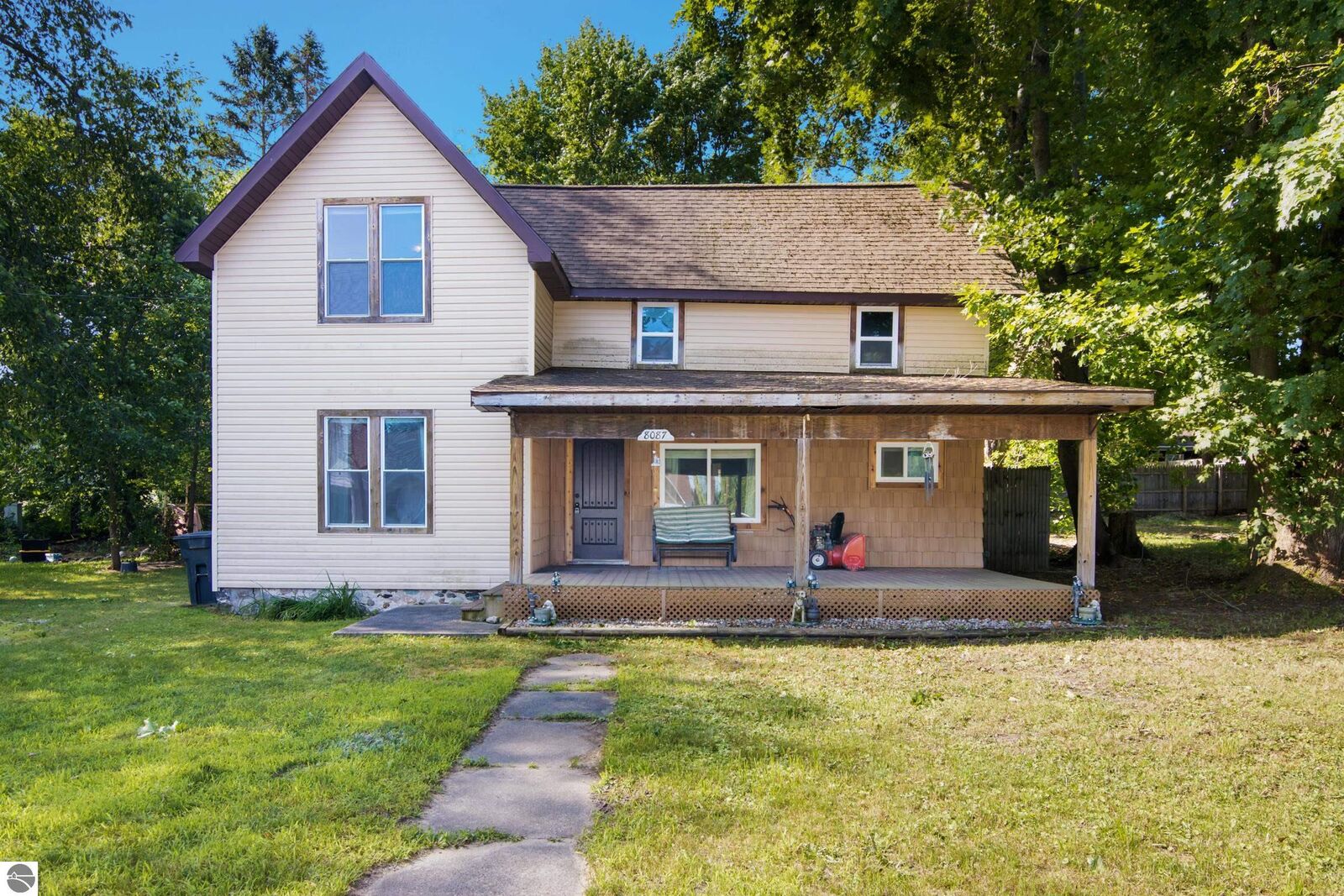 Property Photo:  8087 W State Street  MI 49622 
