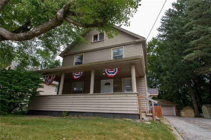 Property Photo:  168 Poland Avenue  OH 44471 