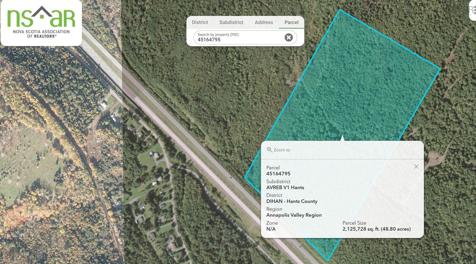 Property Photo:  Lot 1 Highway 101  NS B0N 2T0 