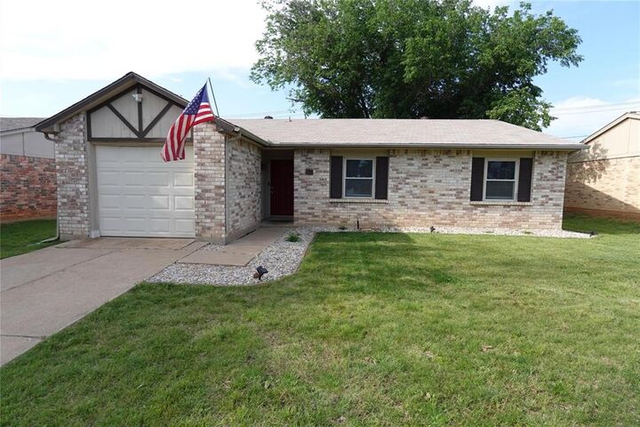 Property Photo:  7021 Greenview Circle N  TX 76120 