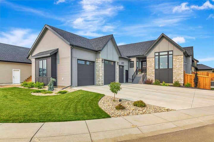 Property Photo: 6002 13 Street AB T9V 3V6