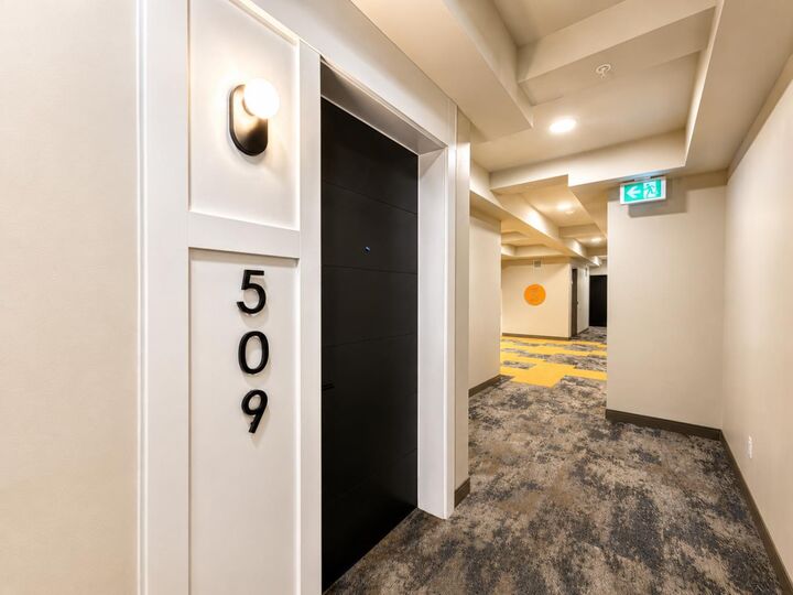 Property Photo: 3107 Warren Street NW 509 AB T3B 0M2
