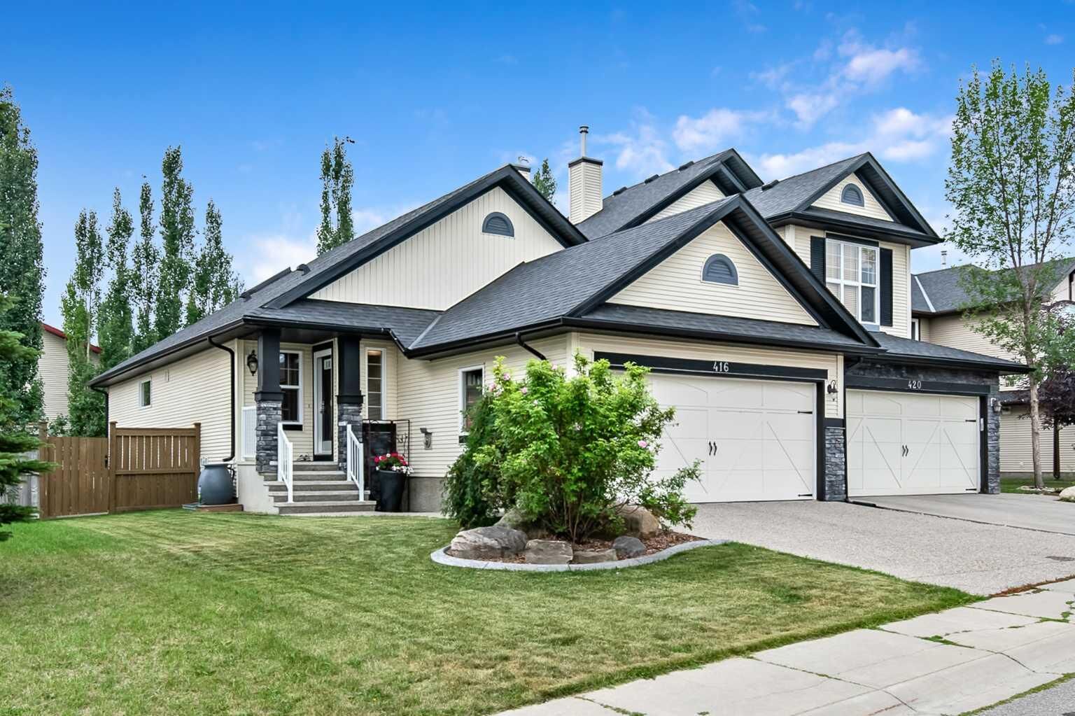 Property Photo:  416 Silverado Range Heights SW  AB T2X 0B4 