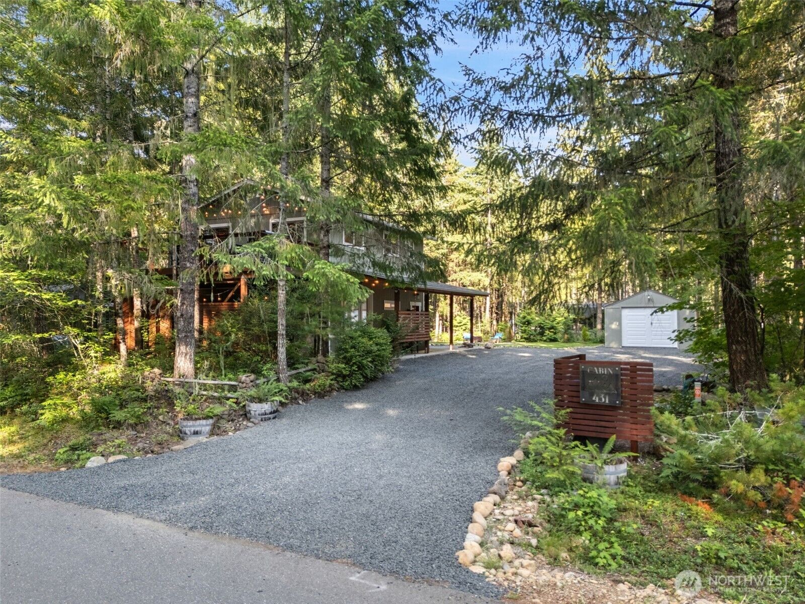 Property Photo:  431 N Mountain View Drive  WA 98548 