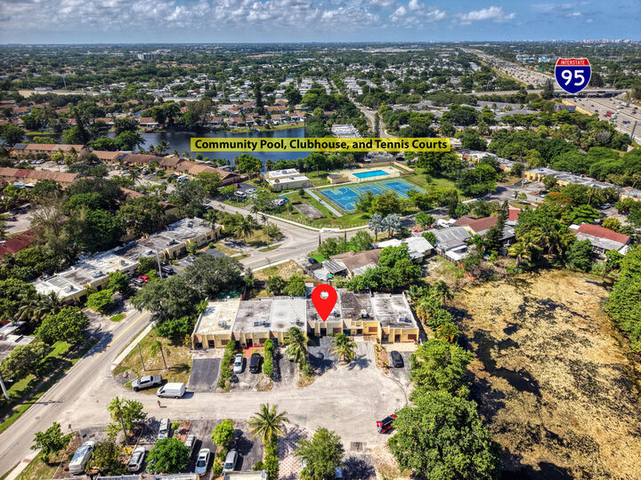 Property Photo: 221 NW 43rd Place FL 33064