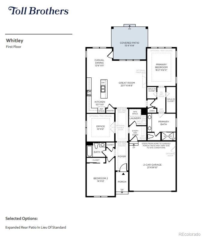 Property Photo:  474 Basin Daisy Street  CO 80104 