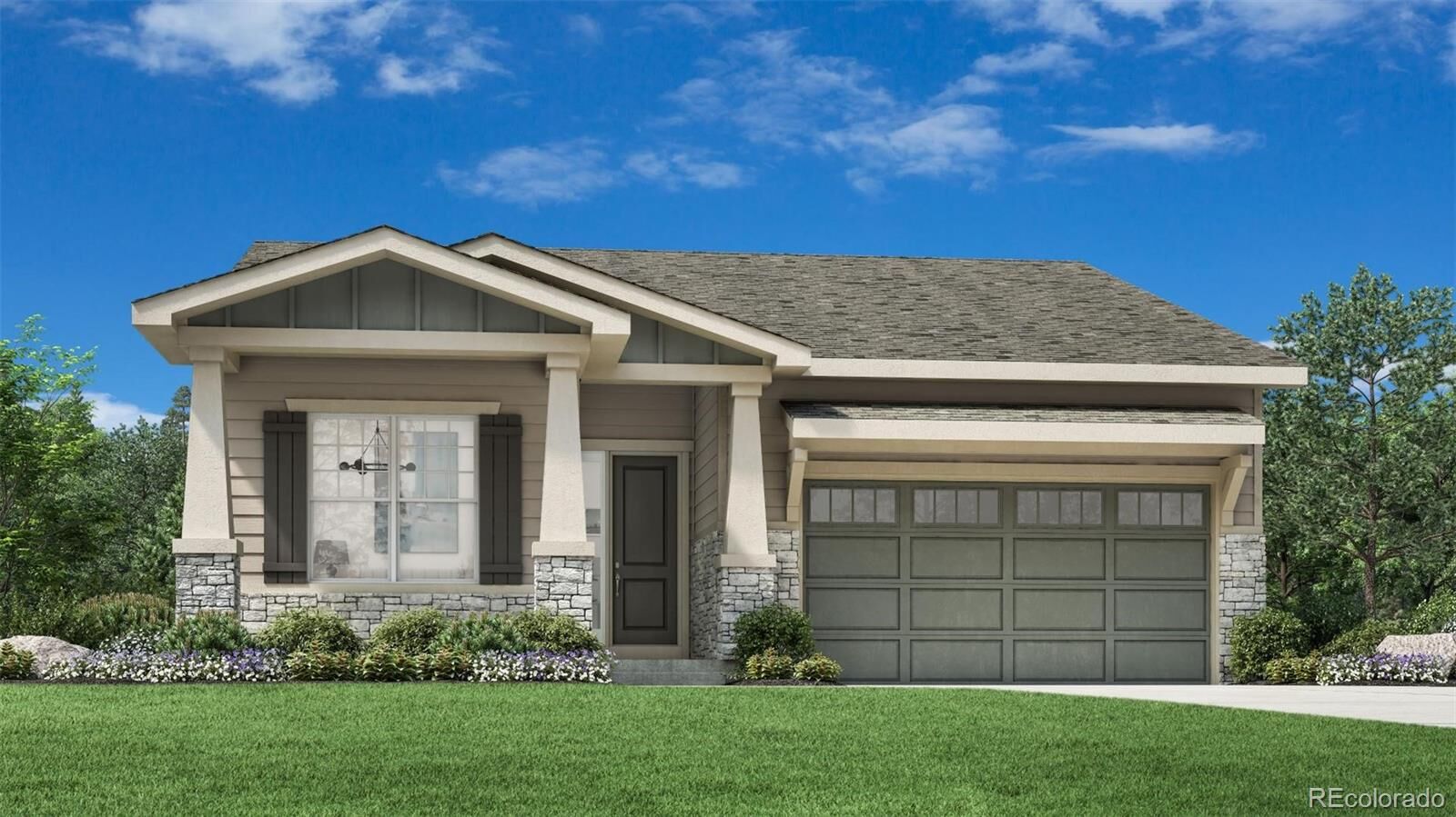 Property Photo:  474 Basin Daisy Street  CO 80104 