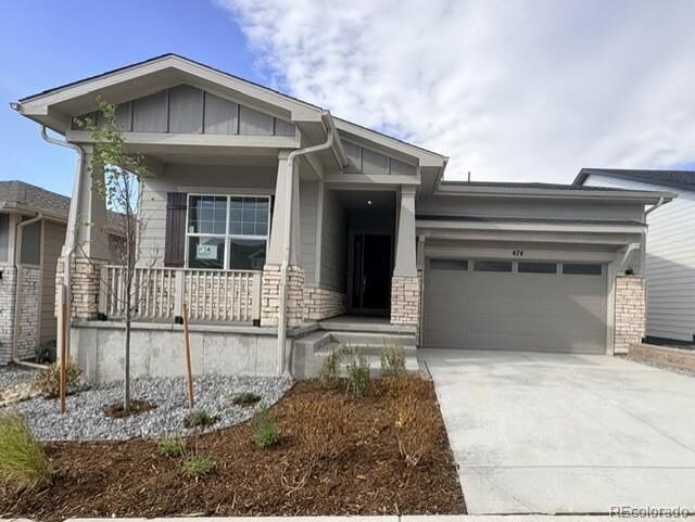 Property Photo: 474 Basin Daisy Street CO 80104