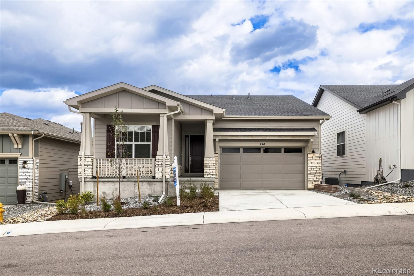 Property Photo: 474 Basin Daisy Street CO 80104