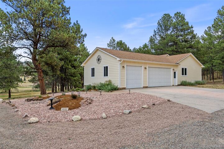 Property Photo: 4882 Antelope Trail CO 80106