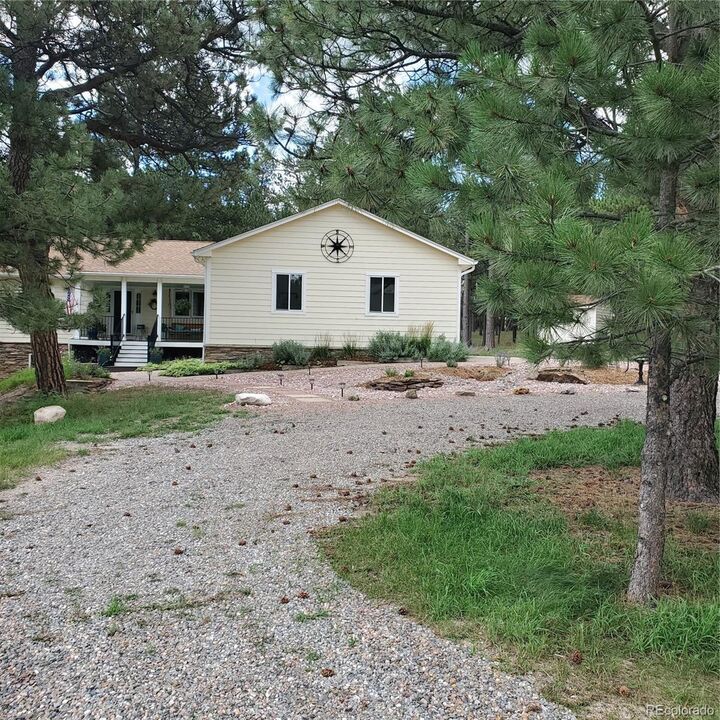 Property Photo:  4882 Antelope Trail  CO 80106 