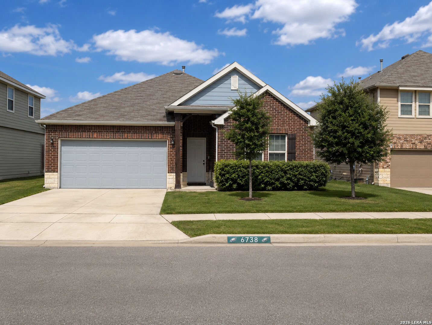 Property Photo:  6738 Shiraz Way  TX 78109 