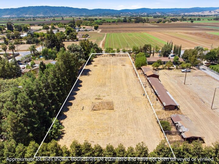 Property Photo: 0 New Avenue CA 95020