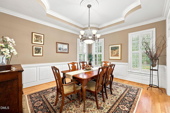 Property Photo: 4405 Harbourgate Drive NC 27612