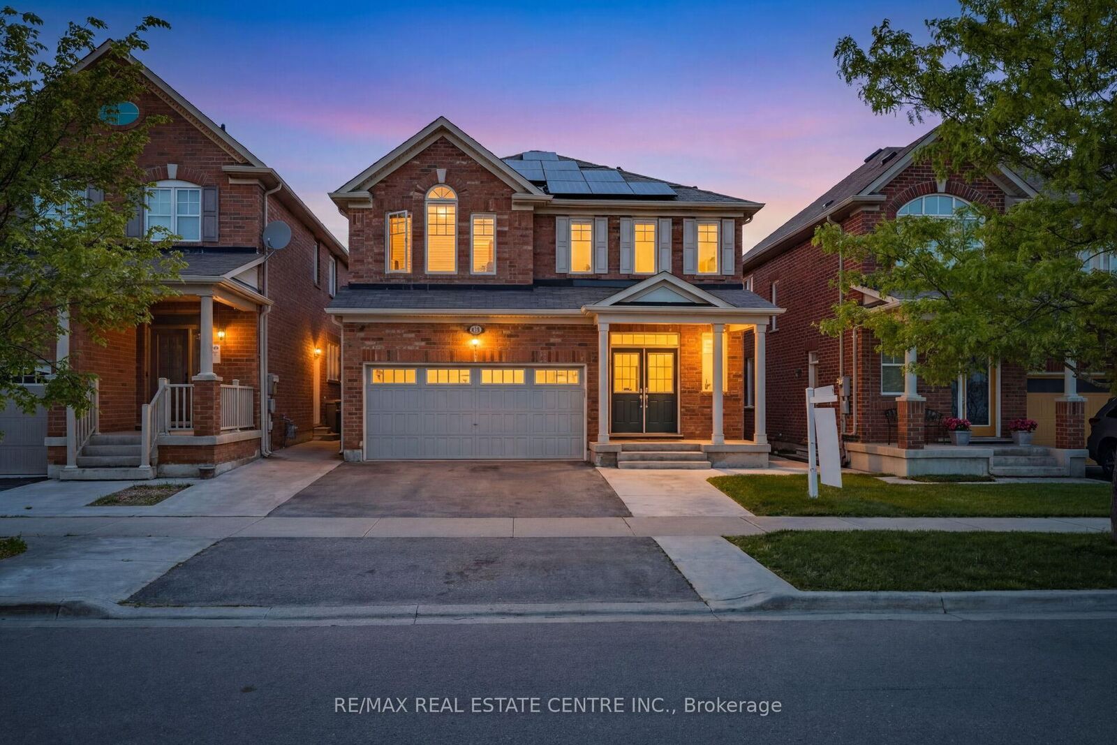 Property Photo: 58 Seafair Crescent ON L6Y 5W3