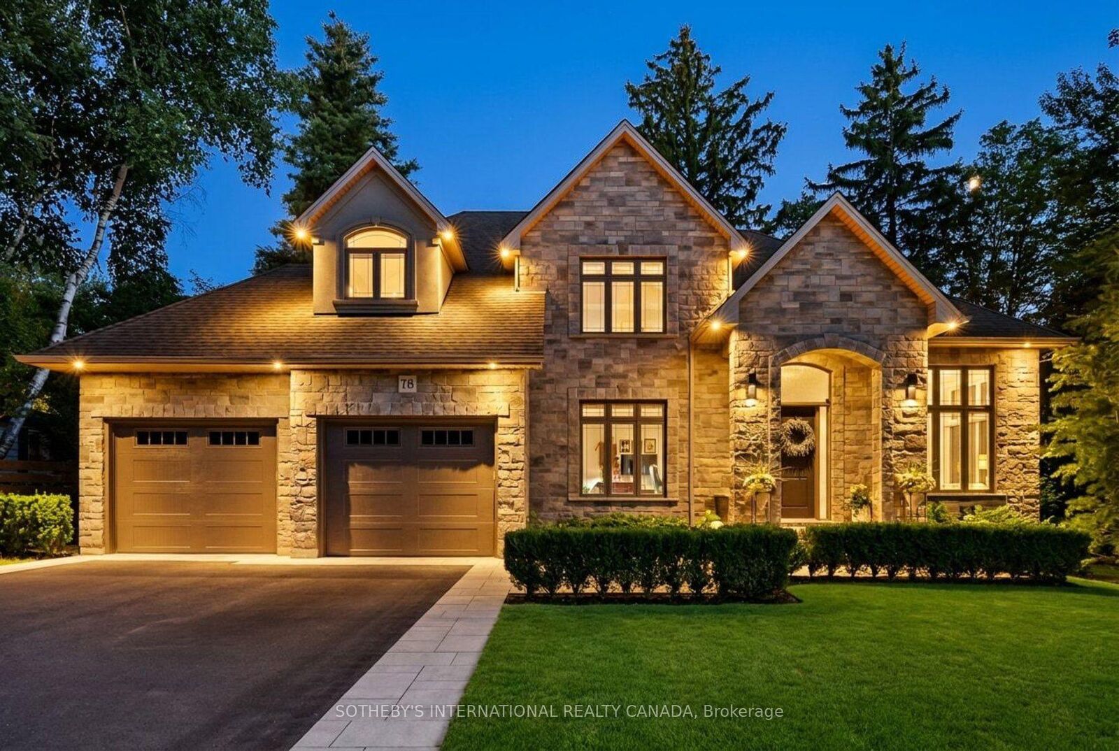 Property Photo: 78 Ravina Crescent ON L9G 2E7