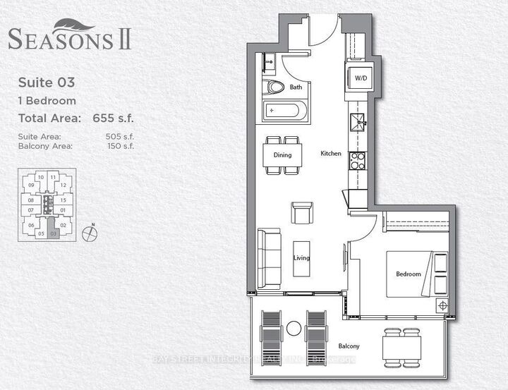 Property Photo: 95 McMahon Drive 903 ON M2K 0H2