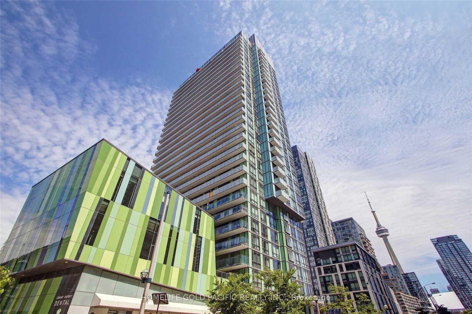 Property Photo: 170 Fort York Boulevard 2303 ON M5V 0E6