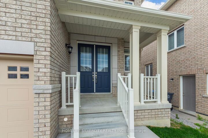 Property Photo:  56 Donald Stewart Road  ON L7A 5J6 