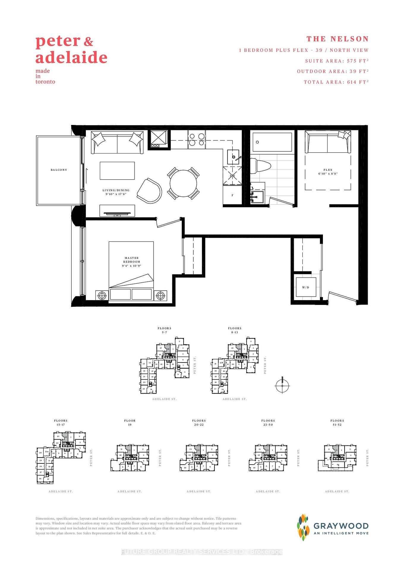 Property Photo:  108 Peter Street 3515  ON M5V 0W2 