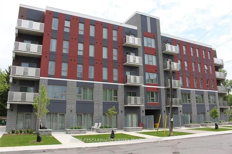 Property Photo: 77 Leland Street 402 ON L8S 3A1