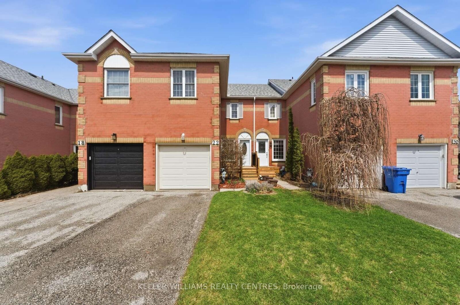 Property Photo: 22 Ross Linton Drive ON L4G 6T3