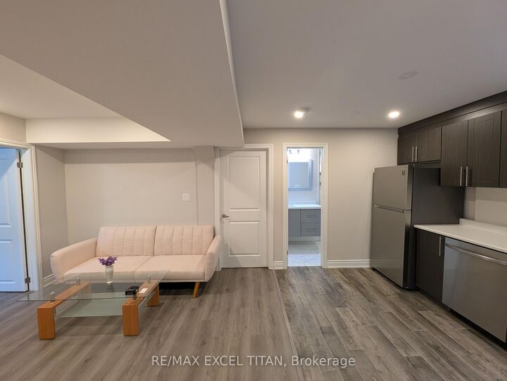 Property Photo: 122 Factor Street Bsmnt ON L4H 5B6