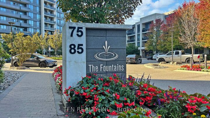 Property Photo:  75 North Park Road S 307  ON L4J 0H8 