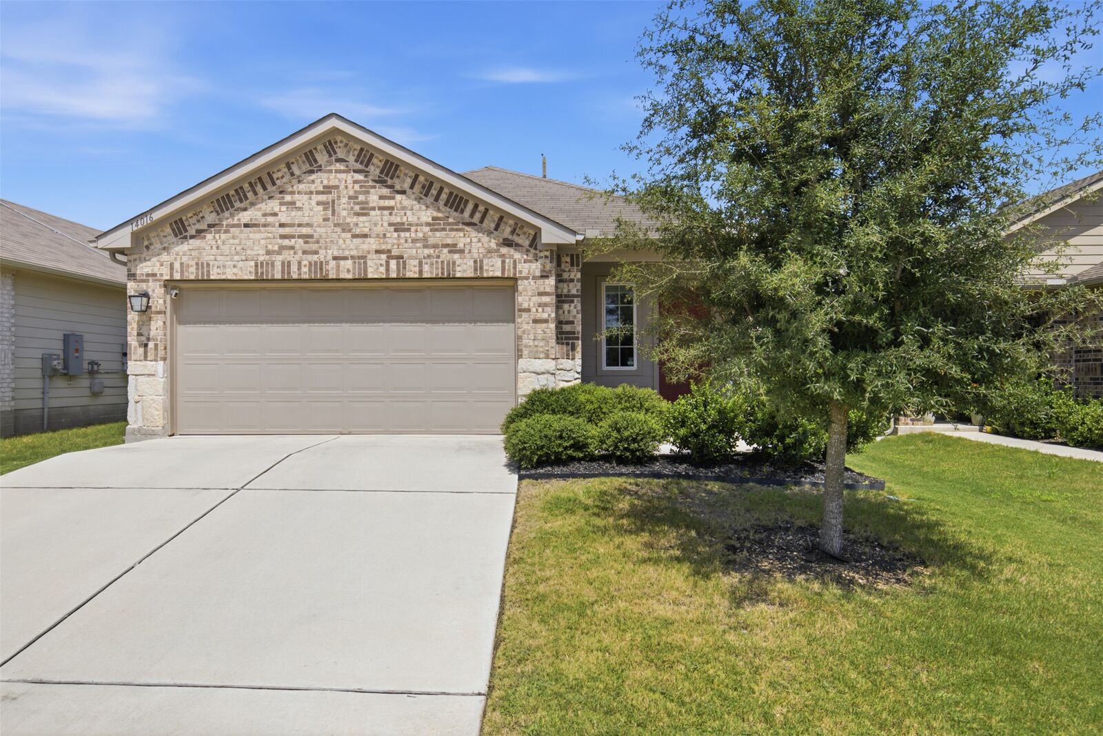 Property Photo:  14016 Ballast Drive  TX 78621 