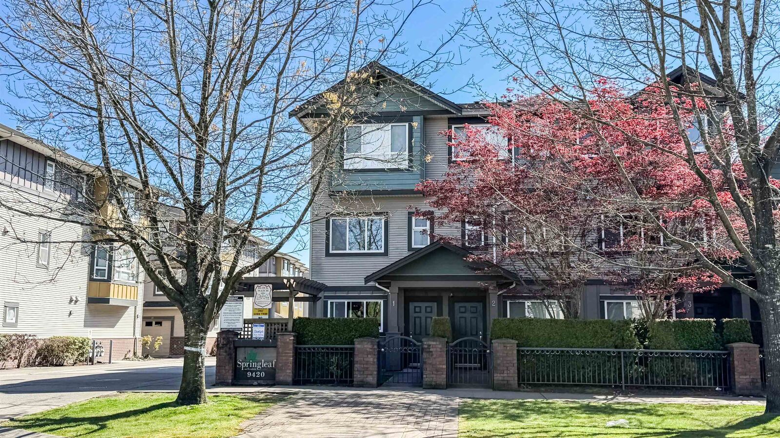 Property Photo: 9420 Ferndale Road 1 BC V6Y 0A7