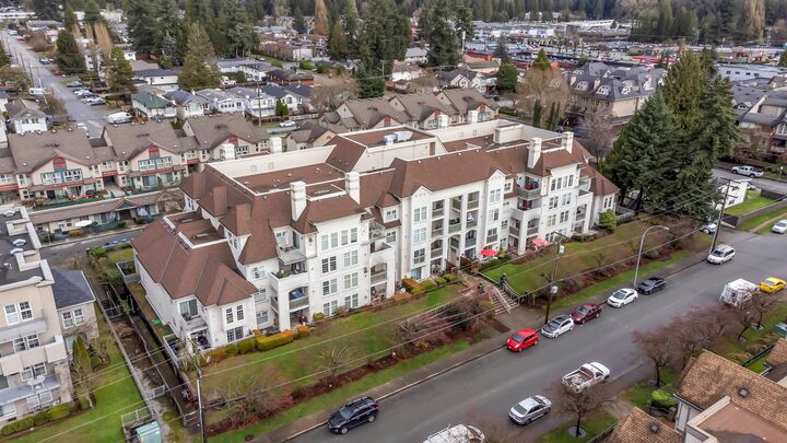 Property Photo: 1655 Grant Avenue 301 BC V3B 7V1