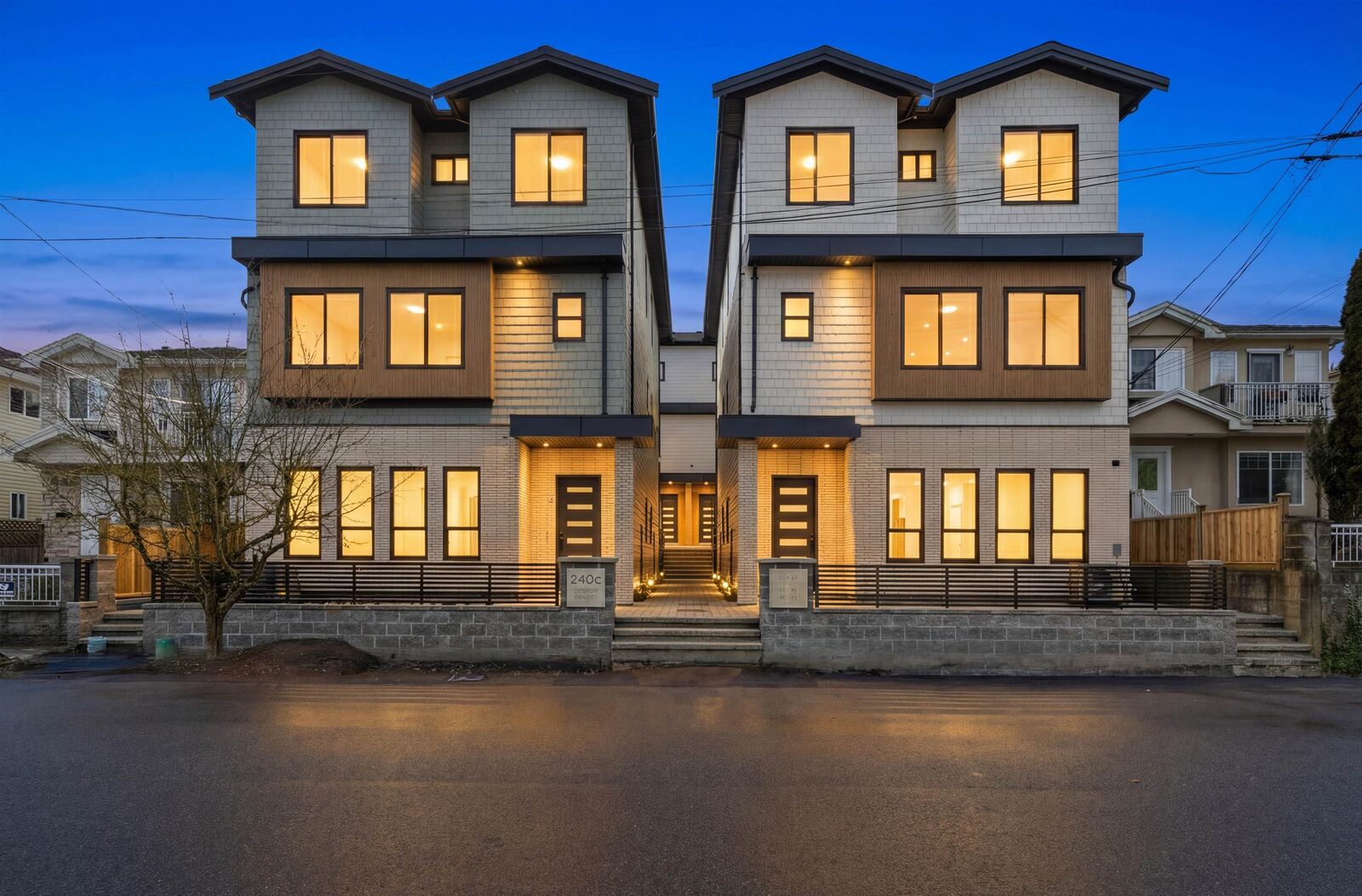 Property Photo: 5406 Manor Street 1 BC V5G 1B7