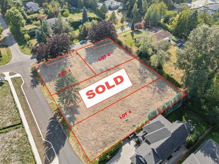 Property Photo: 16487 28 Avenue Lot 2 BC V3Z 0A9