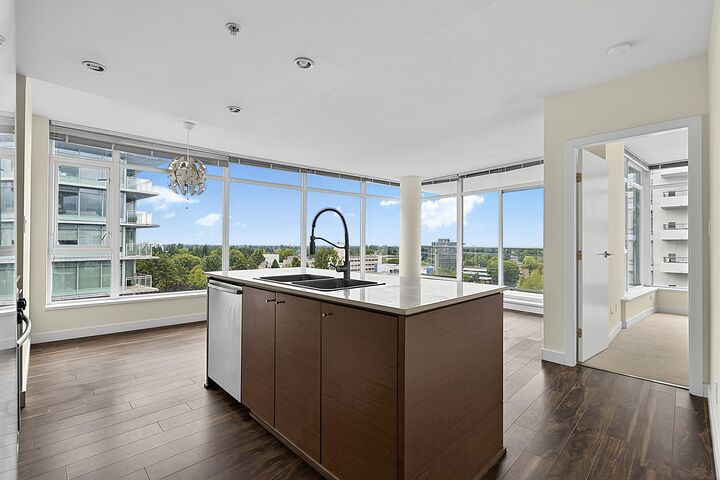 Property Photo: 5900 Alderbridge Way 1508 BC V6X 0B6