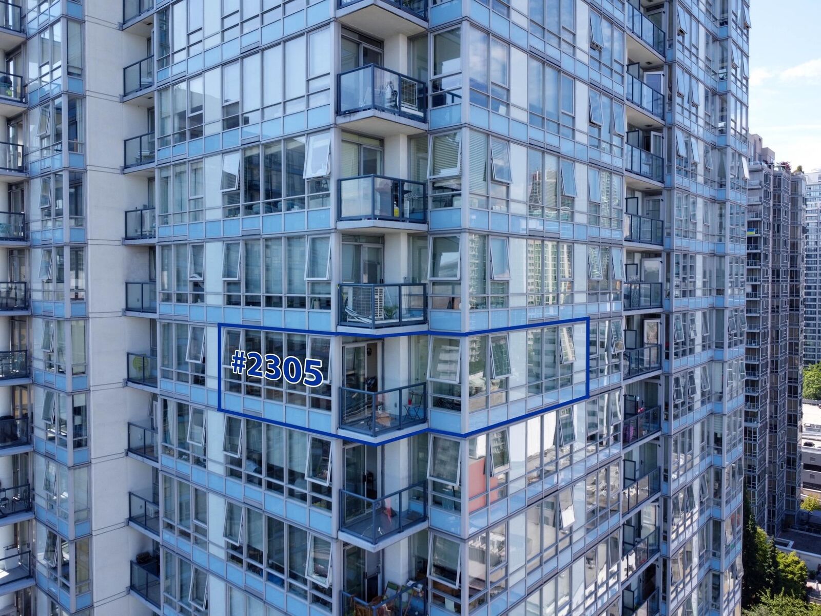 Property Photo:  928 Beatty Street 2305  BC V6Z 3G6 