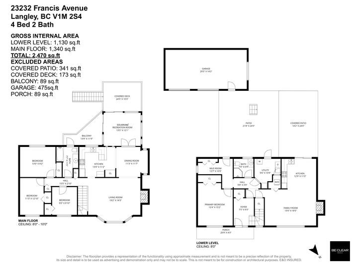 Property Photo: 23232 Francis Avenue BC V1M 2S2