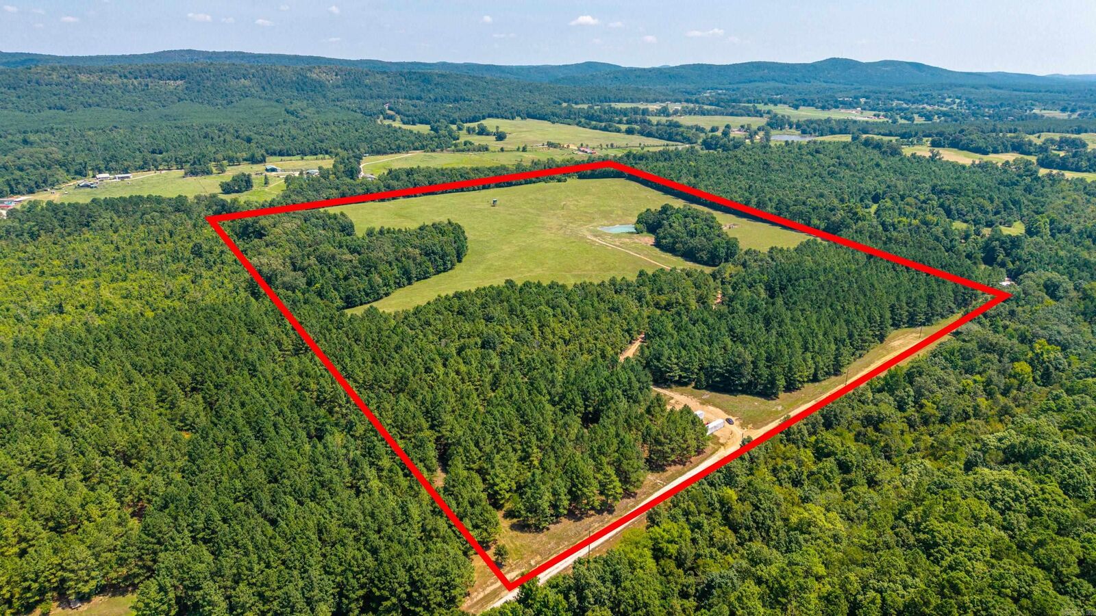 Property Photo: Tbd 56.13 Acres Broken Bow Lane AR 71929