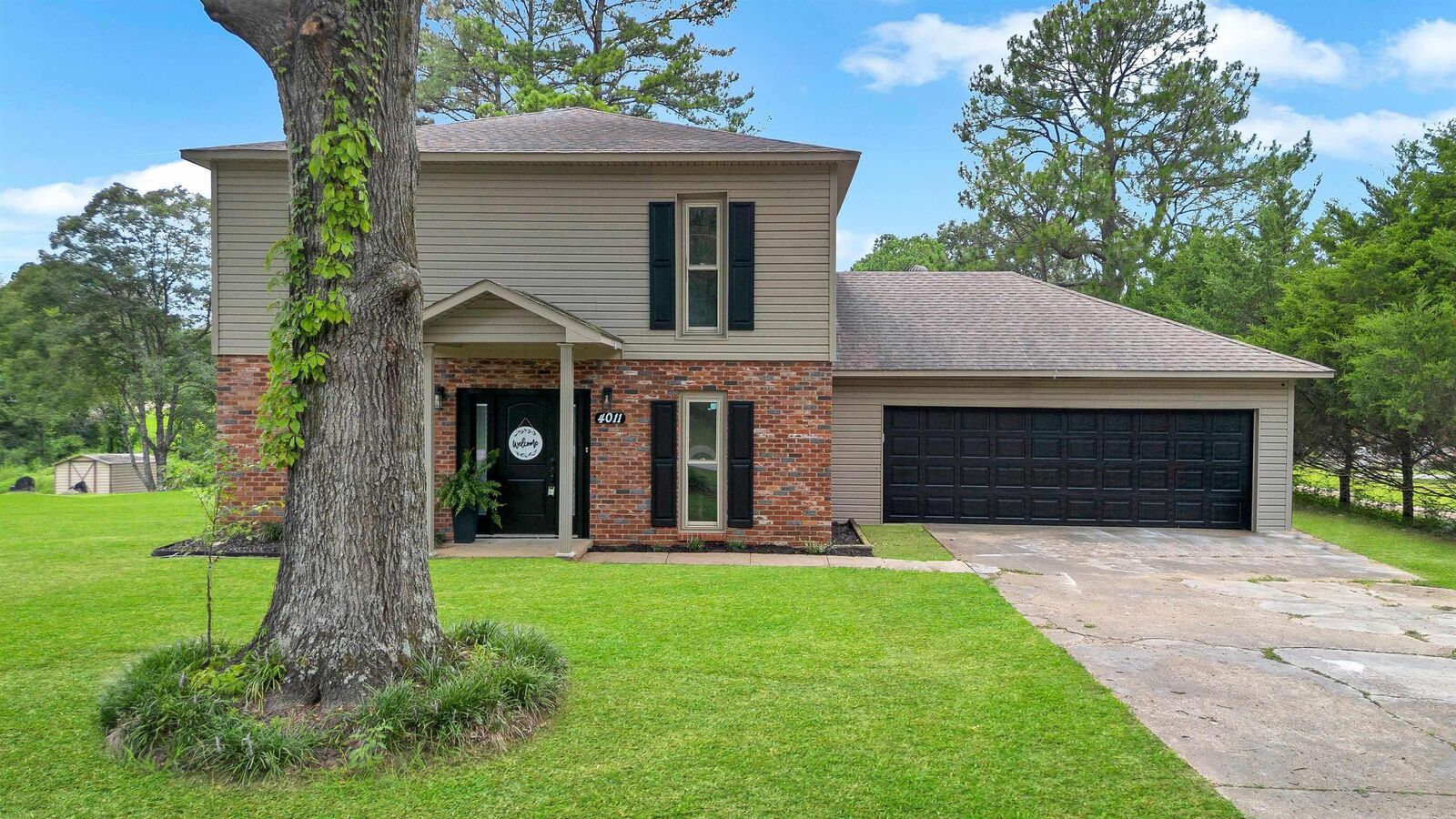 Property Photo:  4011 Forest Hill Road  AR 72404 